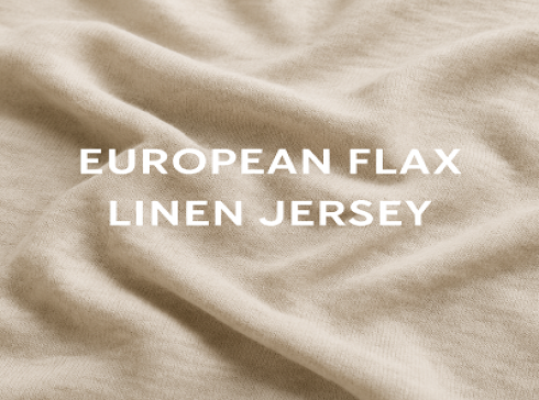 Why European Flax Linen Jersey Fabric is the Future of Sustainable Fashion