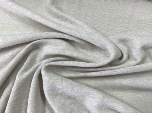 Application and advantages of Linen Blend Jersey Fabric